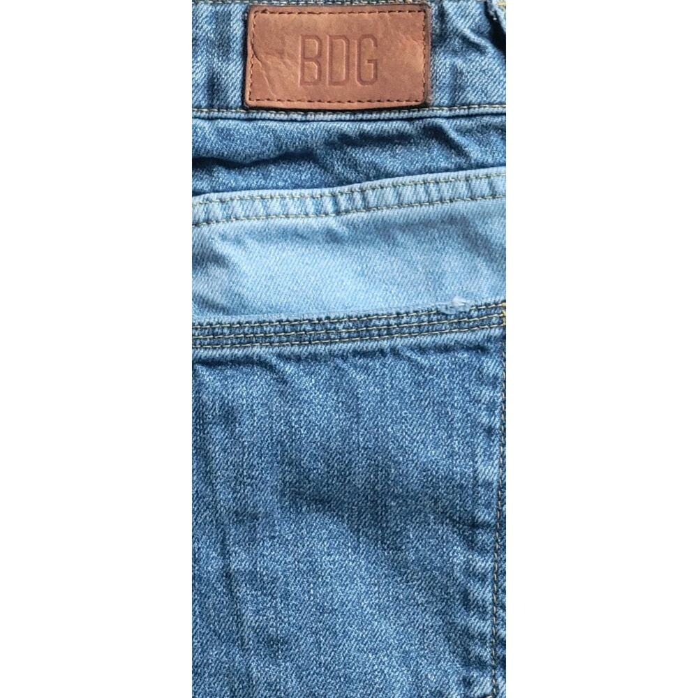 BDG Urban Outfitters Button-Fly Denim Cut-Off Shorts Junior Sz 27 - Picture 4 of 8